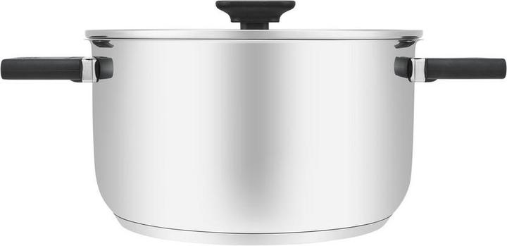 Image du produit Resto CASSEROLE D22CM 4.4L/92204 (Casserole à manche, Acier inoxydable, 22 x 12.50 cm)