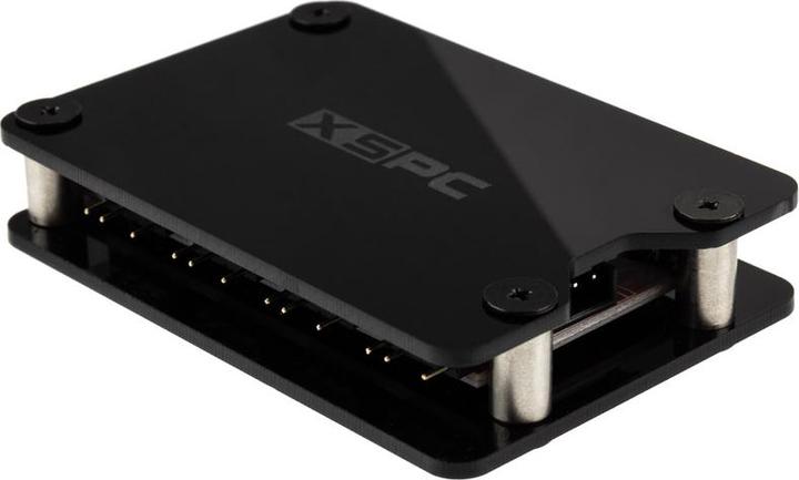 Produktbild XSPC 8-fach, 3-Pin, 5V, Addressable RGB Splitter Hub - SATA Powered