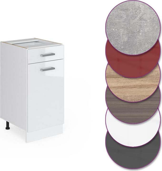 Produktbild Vicco Küchenunterschrank R-Line (40 x 60 x 81.5 cm)