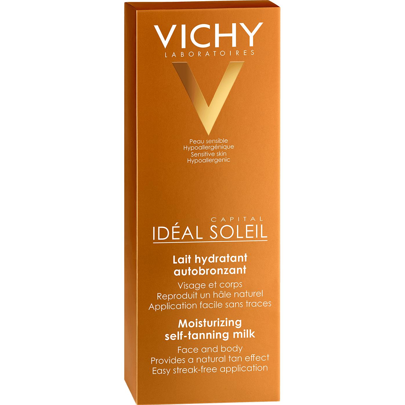 Thumbnail - Vichy, Selbstbräuner, Idéal Soleil Selbstbräuner-Milch (Selbstbräunungsspray, 100 ml)