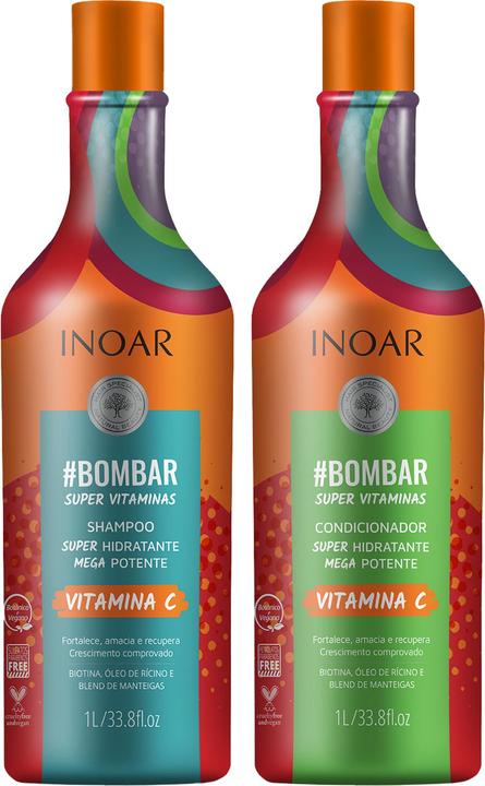 Produktbild Inoar 7898581086185 (1000 ml, Flüssiges Shampoo)