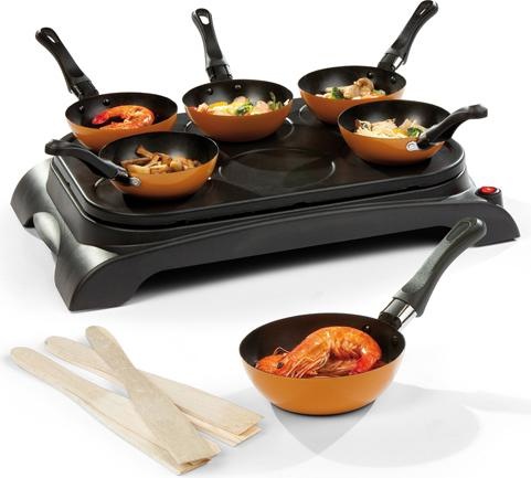 Produktbild Domo Wok-Party Set
