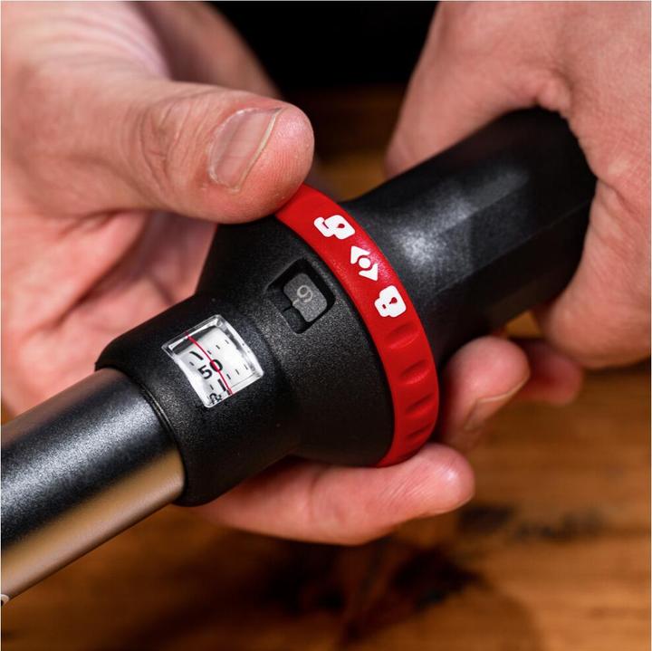 Produktbild Stier Drehmomentschlüssel mit Umschaltknarre 1/2" Aufnahme 20-100 Nm (1/2", 20 - 100 Nm)