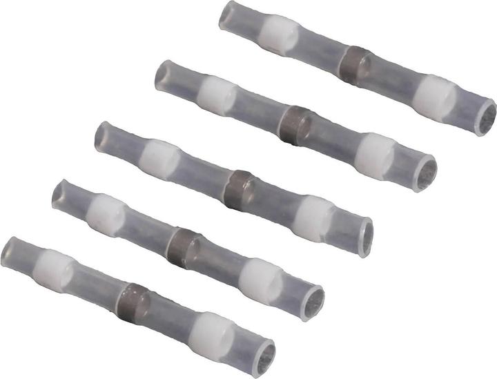 Produktbild Quadrios 22C461 Stossverbinder mit Schrumpfschlauch 0.25 mm² 0.34 mm² Vollisoliert Weiss 1 Set