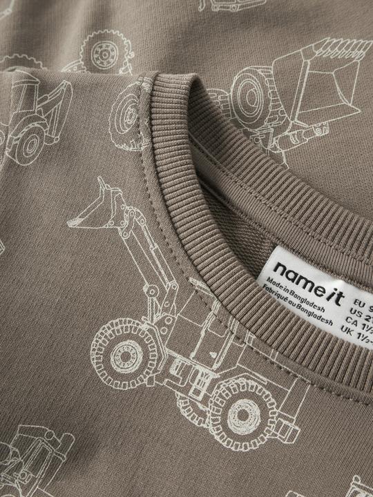 Actual product image Name it Nmmvaron Ls Aop Swt Unb Noos (92)