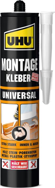 UHU Montagekleber (500 g, 310 ml)