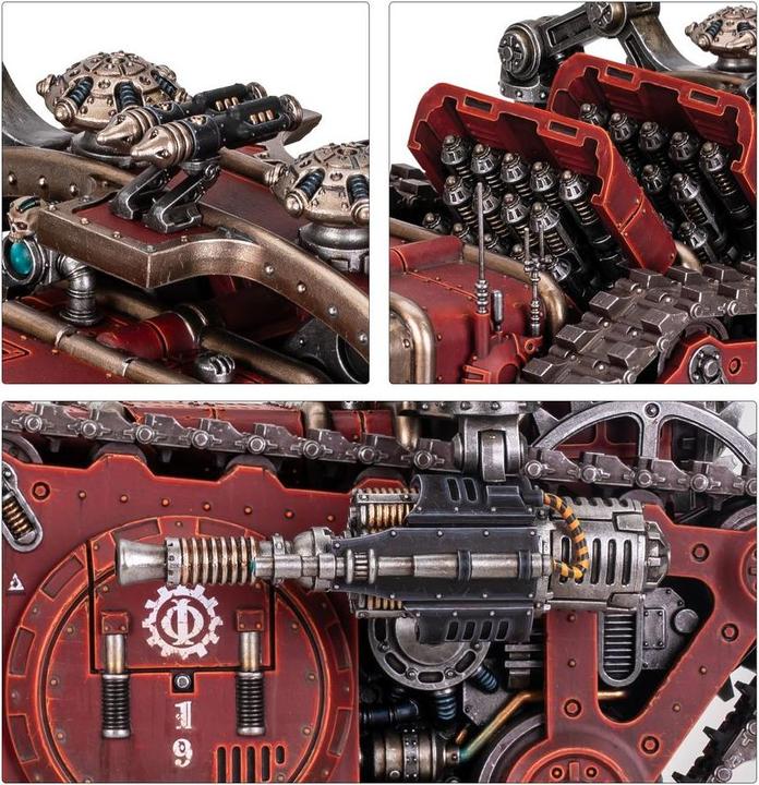Produktbild Games Workshop Warhammer 30k - Mechanicum : Karacnos Assault Tank (Kunststoff)