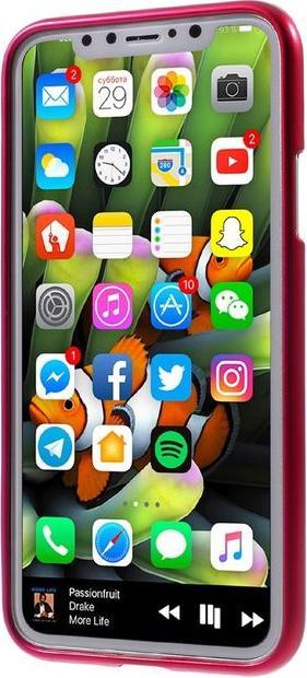 Immagine prodotto Goospery i Jelly Metal Series (Apple iPhone X)