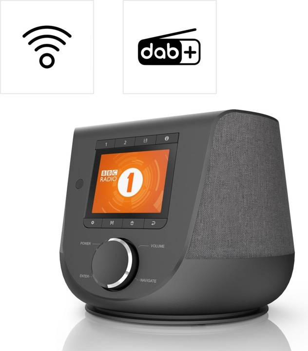Image du produit Hama DIR3200SBT (FM, DAB+ DAB, WiFi, Bluetooth, Fréquence radio (RF))