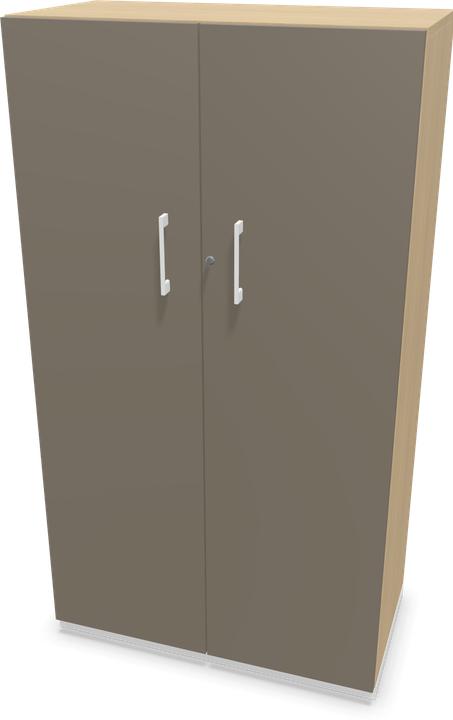 Actual product image Narbutas Choice hinged door cabinet (80 x 40 x 146.5 cm)