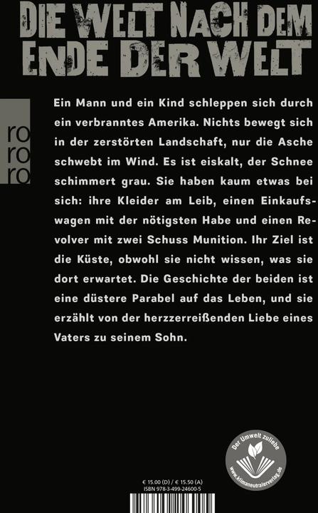 Produktbild Die Strasse (Deutsch, Cormac McCarthy, 2008)