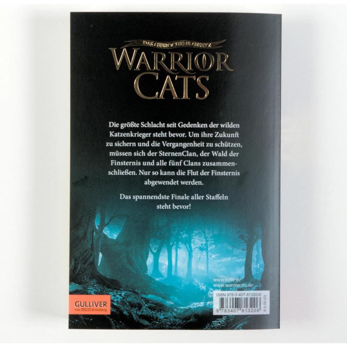 Thumbnail - Warrior Cats - Das gebrochene Gesetz. Licht im Nebel, Kinderbücher von Erin Hunter, Friederike Levin