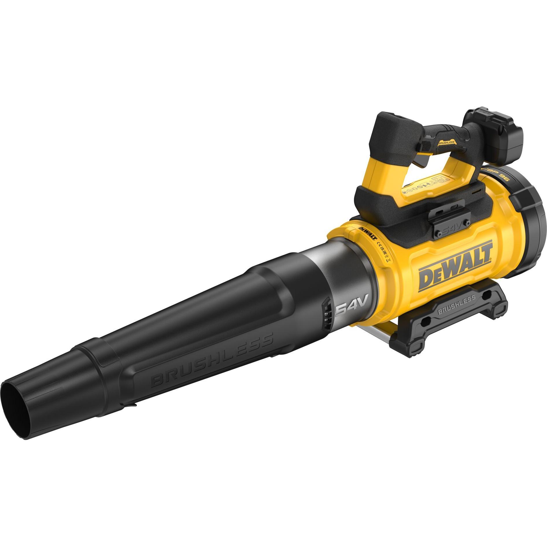 DeWalt, Aspirafoglie + Soffiafoglie, Soffiatore 54V FV DCMBL777N (Batteria ricaricabile, Soffiafoglie)