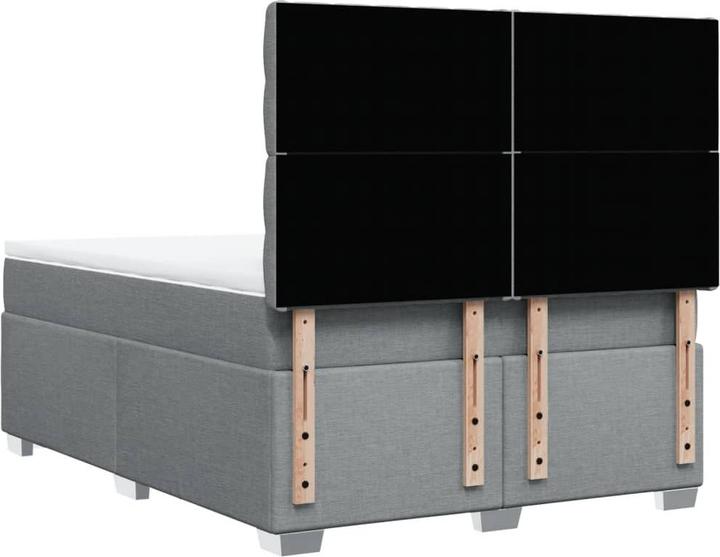 Actual product image vidaXL Boxspringbett (140 x 200 cm)