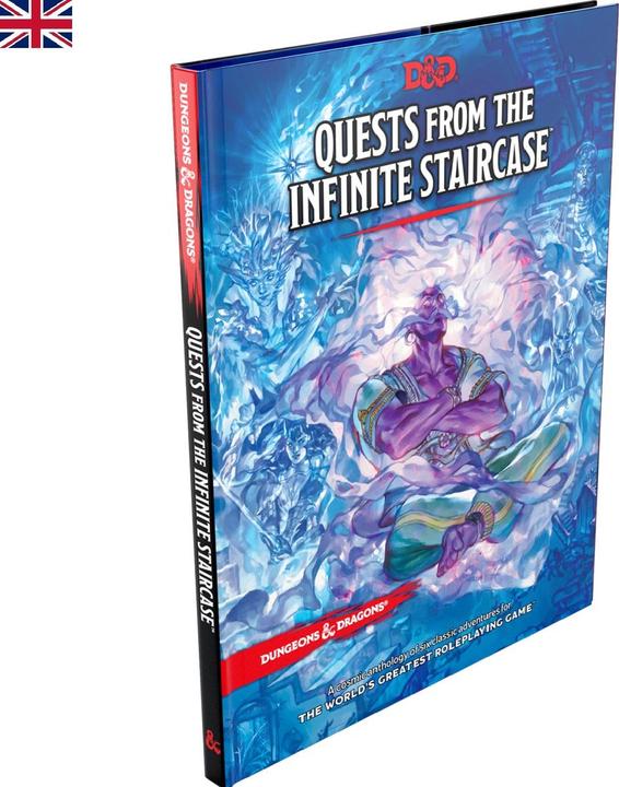 Actual product image Wizards of the Coast Dungeons & Dragons RPG Adventure Quests from the Infinite Staircase English (English)