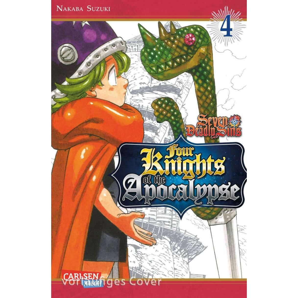 Seven Deadly Sins: Four Knights of the Apocalypse 4, Belletristik von Suzuki Nakaba