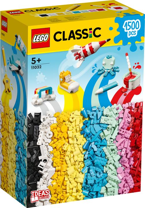 Image du produit LEGO Classic Creatief kleurenplezier - 11032 (11032, LEGO Classic)