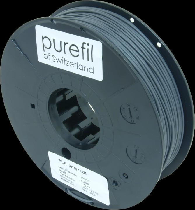Image du produit Purefil Parlement (PLA, 1.75 mm, 350 g, Gris)