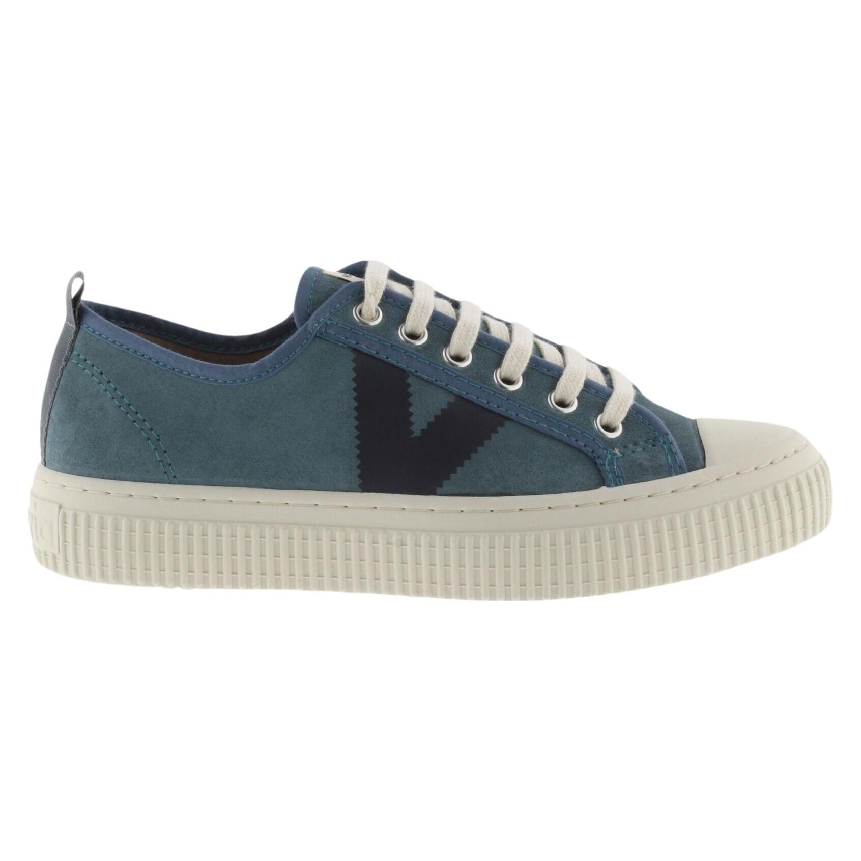 Victoria, Damen, Sneakers, Sneakers Für En Re-edition Mesh, Grün, (39)
