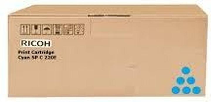 Actual product image RICOH 407544 (C)