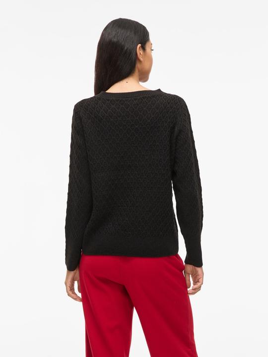 Actual product image Vila VIKILLIE Rundhals Strickpullover (S)