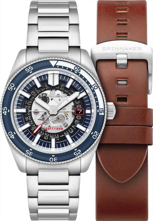 Immagine prodotto Spinnaker SP-5118-22 Fleuss (Orologio sub)