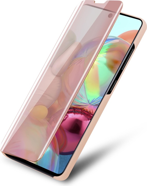 Produktbild Cadorabo Book Smart View Spiegel Cover (Samsung Galaxy A71)
