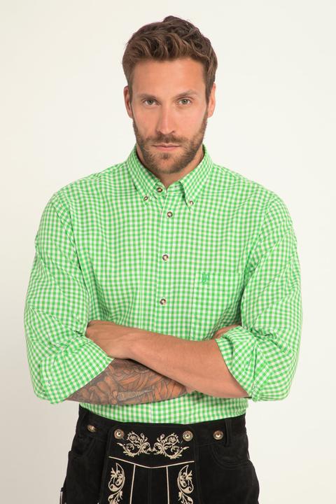 Immagine prodotto JP1880 Karohemd, Tracht, Langarm, Buttondown-Kragen, Modern Fit (3XL)
