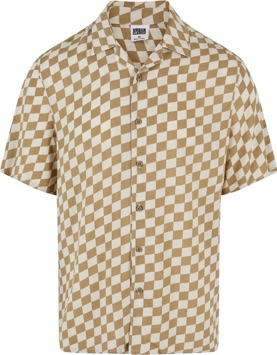 Produktbild Urban Classics Viscose AOP Resort Shirt - 12138 (M)
