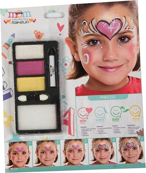 Produktbild My Other Me Make-up - Meine andere Seite - Prinzessin - Kind