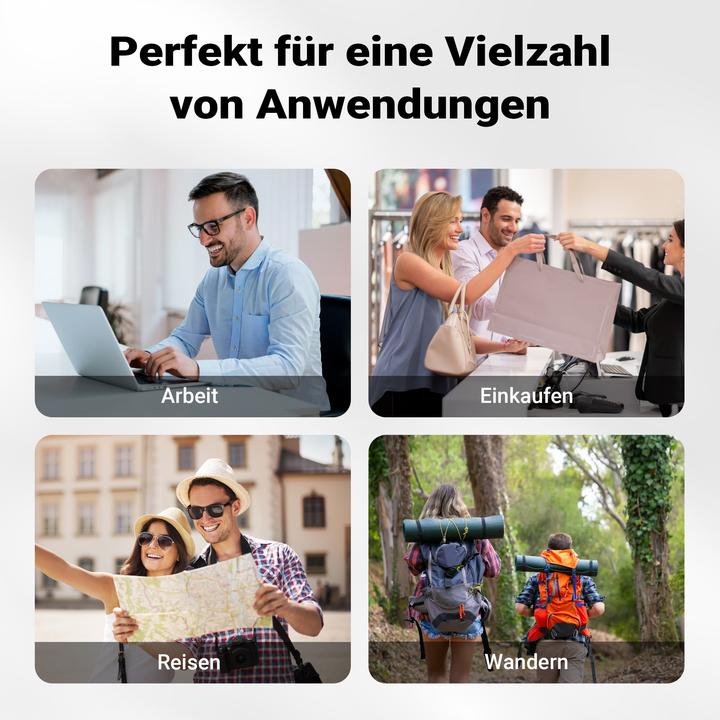 Produktbild Wiltec Gepäckträgertasche (16 l, Gepäckträgertasche)