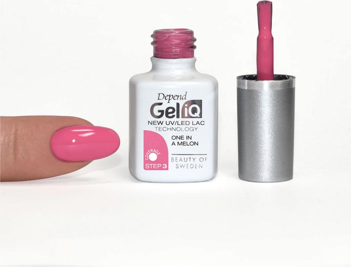 Actual product image Depend Gel iQ One in a Melon 5 ml (One In A Melon, Gel-Effect Nail Polish)