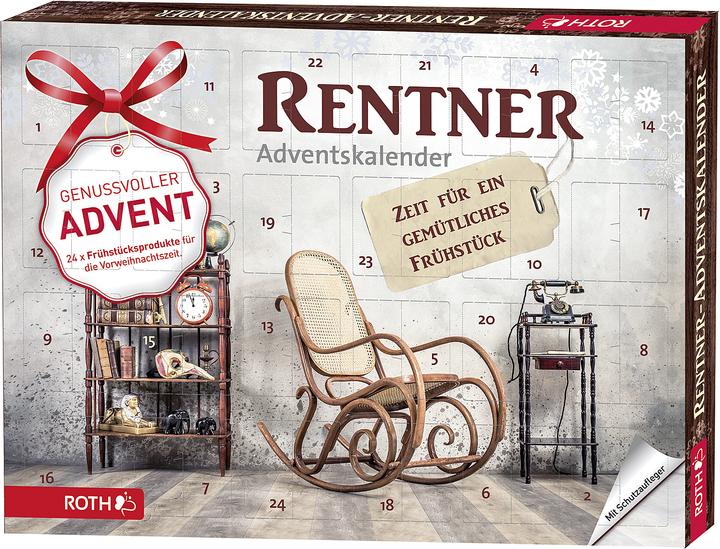 Produktbild Roth Adventskalender Rentner
