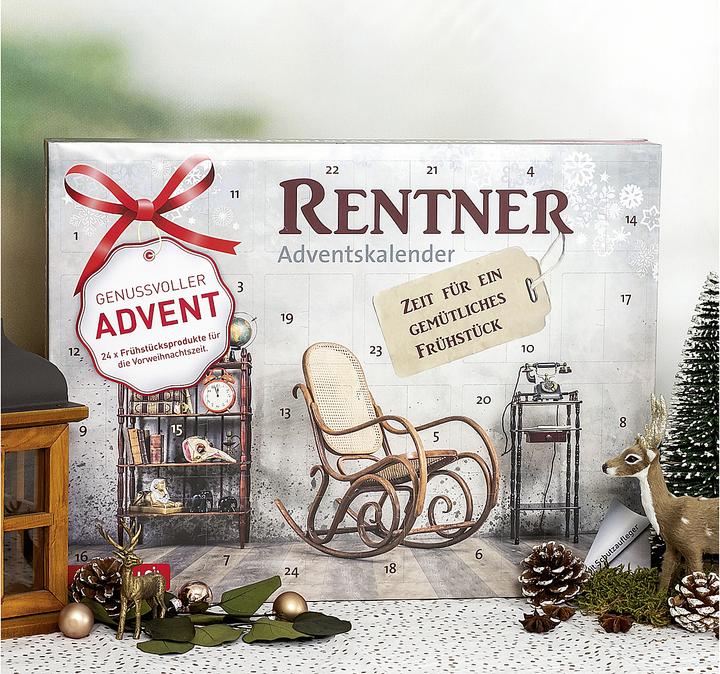 Produktbild Roth Adventskalender Rentner