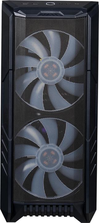 Produktbild Cooler Master HAF 500, Midi-Tower, ARGB, Tempered Glass (mATX, Mini-ITX, ATX, E-ATX)