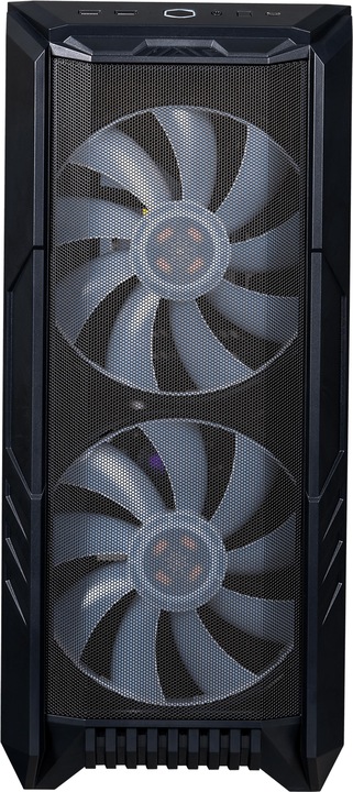 Image du produit Cooler Master HAF 500, tour midi, ARGB, verre trempé (ATX, mATX, Mini-ITX, E-ATX)