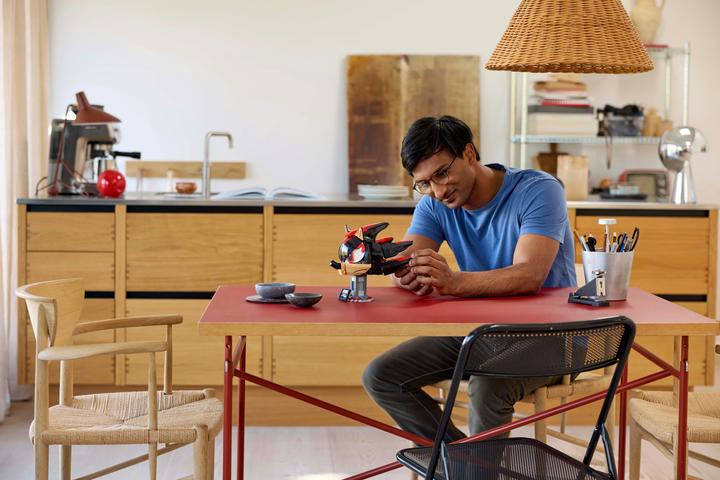 Productafbeelding LEGO Shadow the Hedgehog (7700, LEGO Sonic, LEGO Zeldzame Sets)