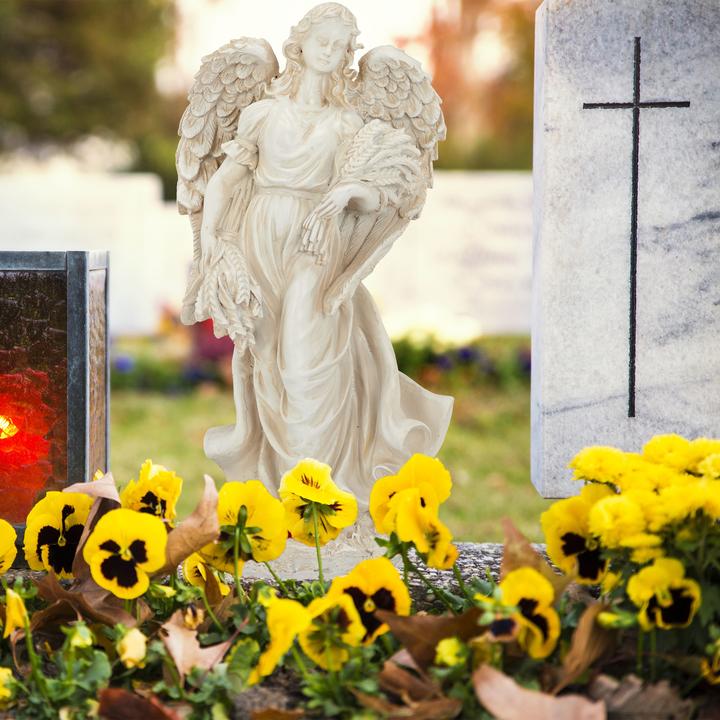 Produktbild Relaxdays Grabengel