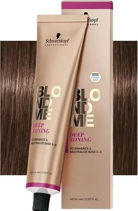Immagine prodotto Schwarzkopf Blondme - Tonificante profondo Castagno profondo (DT-Castagno profondo)