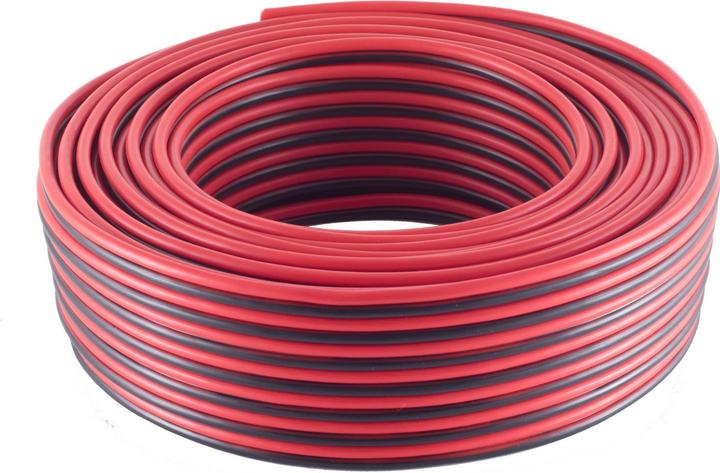 Image du produit Shiverpeaks maximum connectivity Câble haut-parleur 0.75mm² 24x0.2 CCA rouge/noir 100m (100 m, 0.75 mm²² mm)