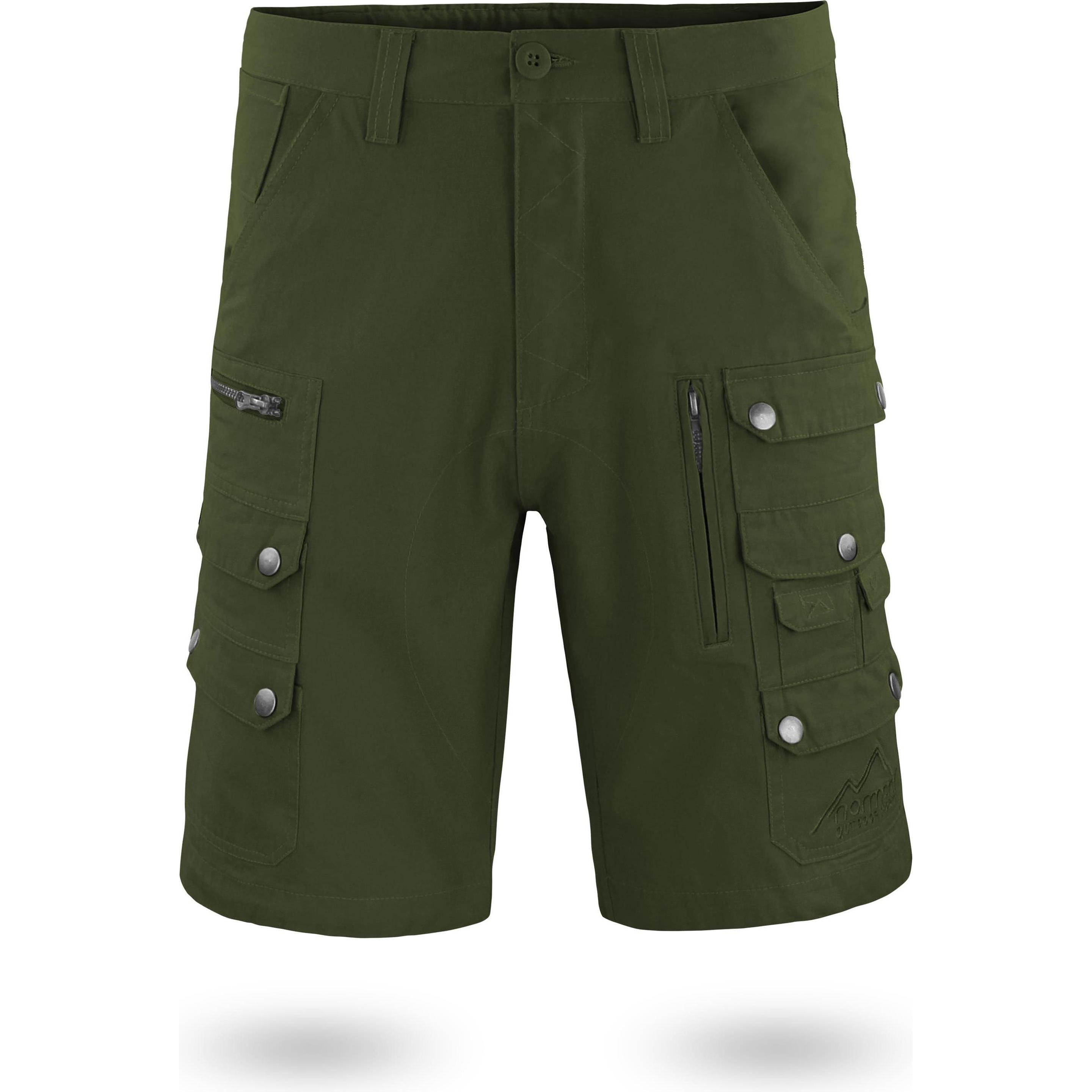 Normani, Herren, Shorts, Herren Shorts Mojave, Grün, (M)