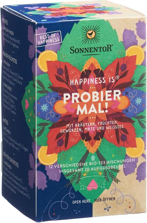 Produktbild Sonnentor Happiness is Probier mal (67 g)