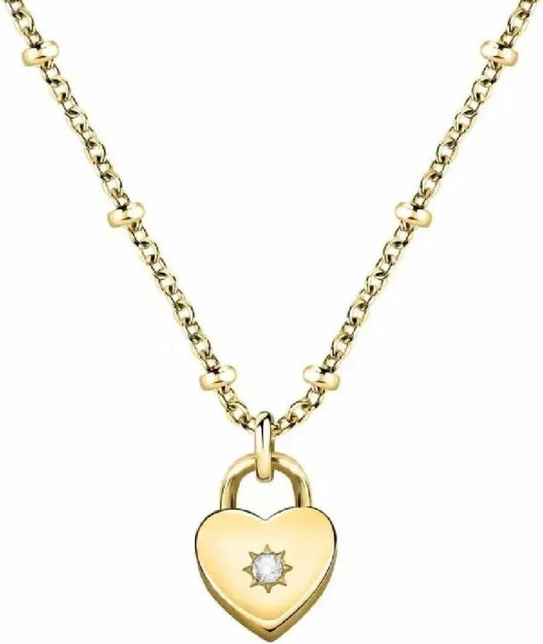 Morellato Abbracio Halskette (Edelstahl, Messing, 40 - 45 cm)