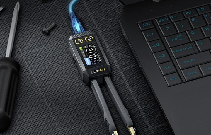 Produktbild Fnirsi LCR-ST1 mini smart digital tweezer tester (Hand-Multimeter)