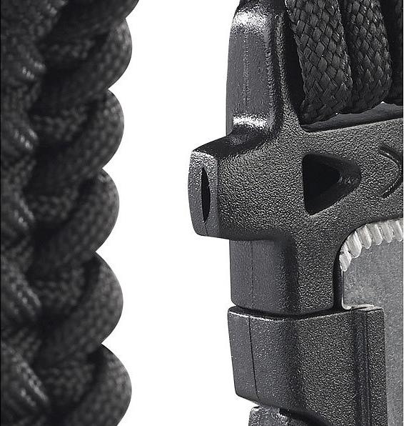 Immagine prodotto Semptec Braccialetti di sopravvivenza (26 cm, Nylon, Acciaio inossidabile)
