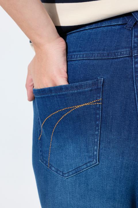 Produktbild Ulla Popken Jeans Marie, Bootcut, Elastikbund (60)