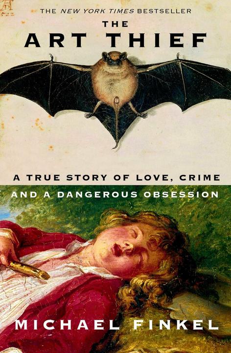 Actual product image The Art Thief (English, Michael Finkel, 2024)