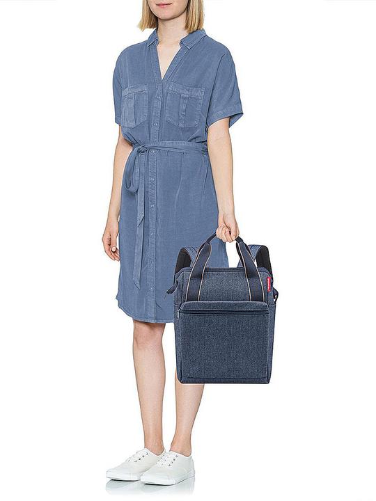 Produktbild reisenthel Rucksack Allrounder R Herringbone Dark Blue (12 l)