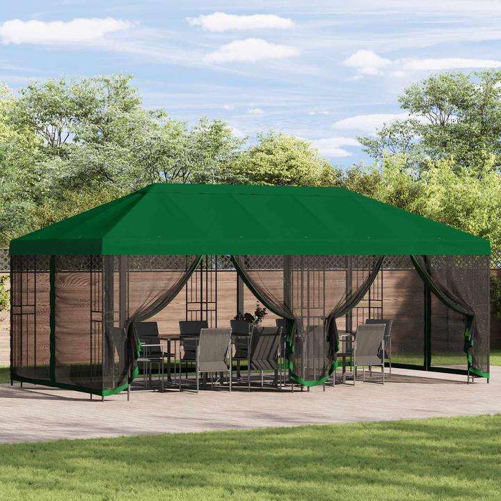 Actual product image vidaXL Pavillon (600 cm, 300 cm)