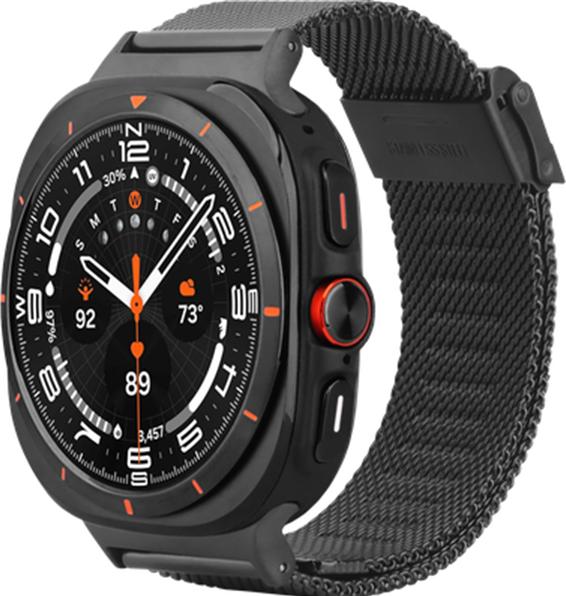 Image du produit Just in Case Stahl-Armband Silk Black (Acier inoxydable)